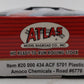 Atlas 20000434 HO Scale Amoco ACF Plastics Hopper #6776