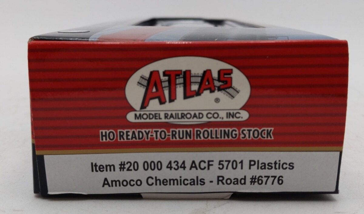 Atlas 20000434 HO Scale Amoco ACF Plastics Hopper #6776