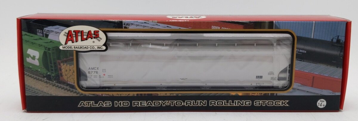 Atlas 20000434 HO Scale Amoco ACF Plastics Hopper #6776