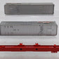Walthers 932-41057 HO CBQ Flexi-Van Mark IV Flat Car with Trailer EX/Box