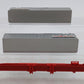 Walthers 932-41057 HO CBQ Flexi-Van Mark IV Flat Car with Trailer EX/Box