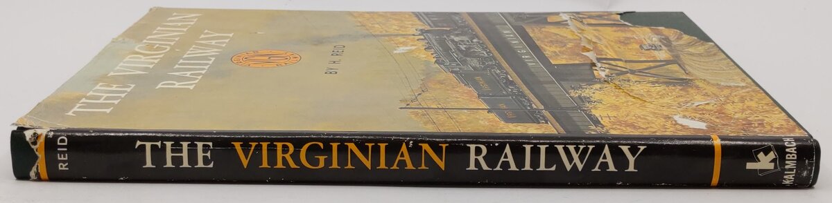 The Virginian Railway Hardcover Book By H. Reid