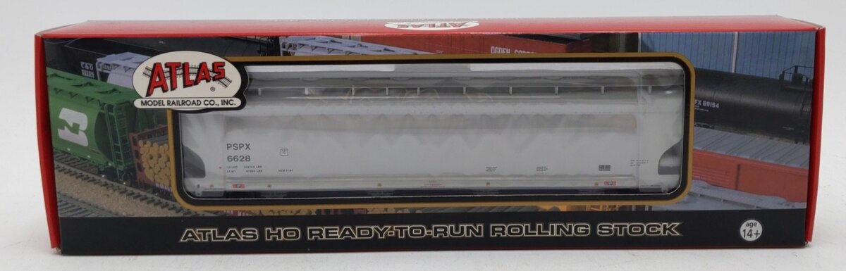 Atlas 20000439 HO Scale Phillips ACF Plastics 5701 Hopper Car #6628