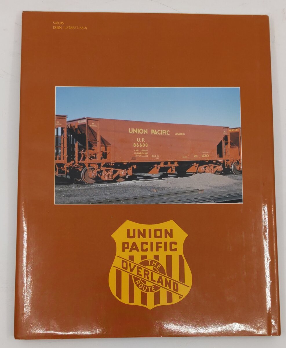 UP Color Guide to Freight and Passenger Equipment, Vol. 2 Hardcover Book VG