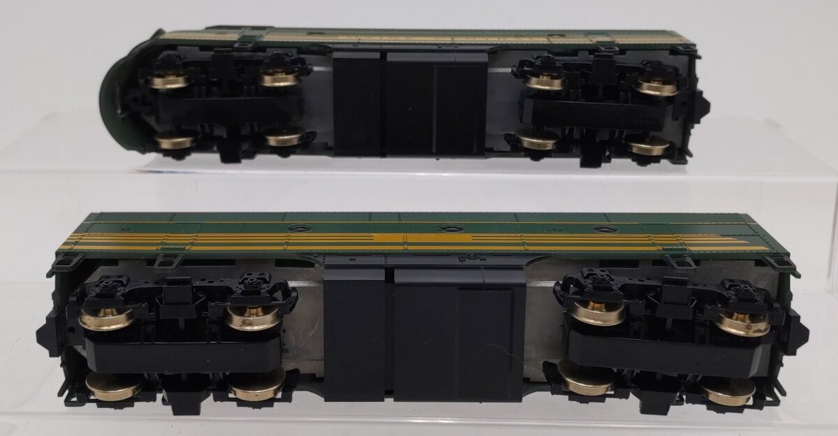 Stewart 5312 HO Maine Central EMD F3 Phase II Late A/B Diesel Locomotive Kit EX/Box
