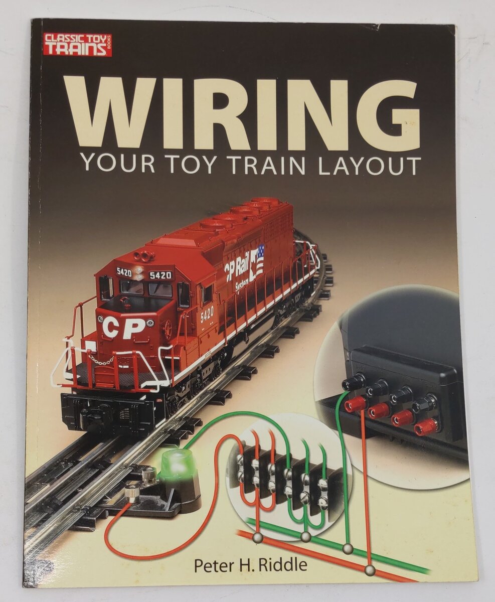 Wiring Your Toy Train Layout Paperback Book By Peter H. Riddle VG