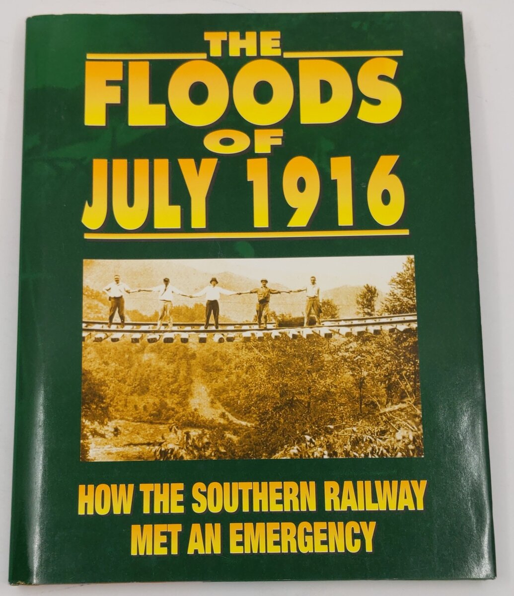 Floods of July, 1916 Hardcover Book By Matthew C. Bumgarner VG