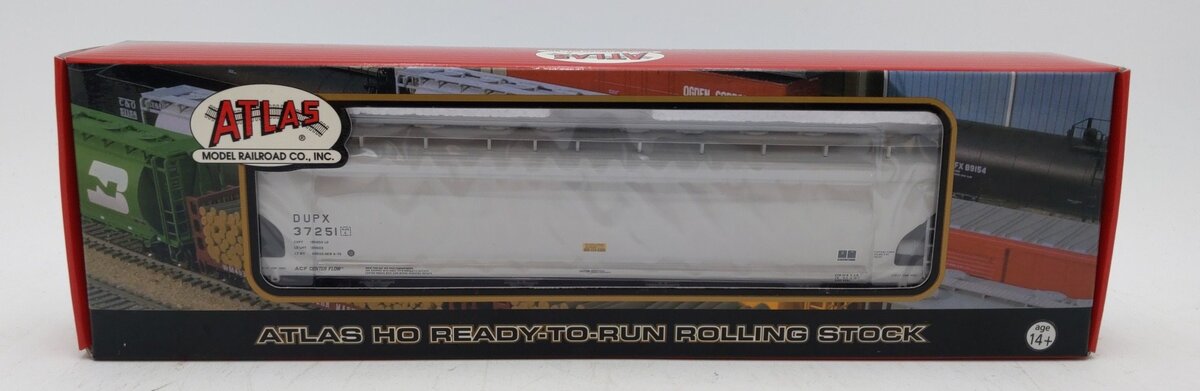 Atlas 20000436 HO Scale Dupont ACF 5701 Plastic Hopper Car #37251