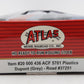 Atlas 20000436 HO Scale Dupont ACF 5701 Plastic Hopper Car #37251