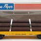 American Flyer 4-9002 S Gauge Boston & Maine Flat Car w/Logs EX/Box