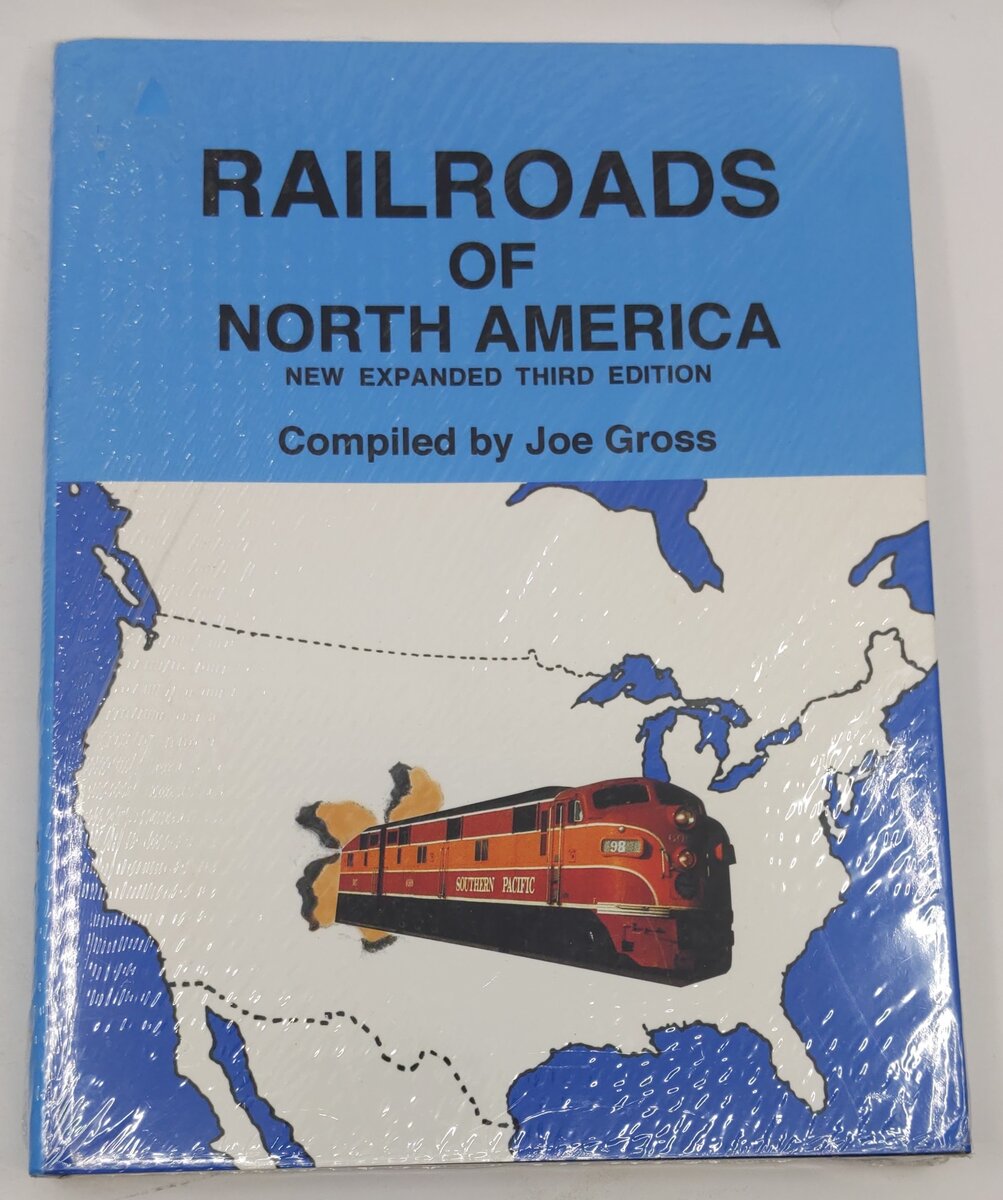 Railroads of North America Hardcover Book By Joseph Gross MT