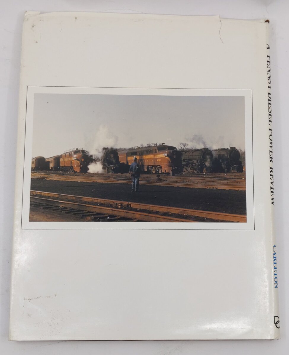 A Pennsy Diesel Power Review Hardcover Book By Paul Carleton