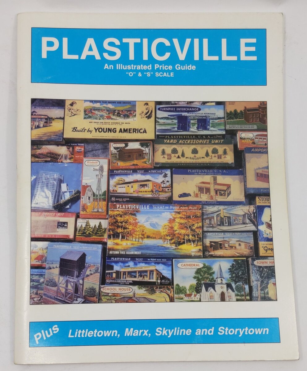 Plasticville: An Illustrated Price Guide - O & S Scale Paperback Book Frank Hare VG
