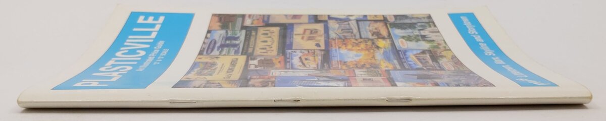Plasticville: An Illustrated Price Guide - O & S Scale Paperback Book Frank Hare VG