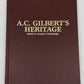 A.C. Gilbert's Heritage Hardcover Book By Donald Heimburger EX