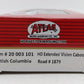 Atlas 20003101 HO Scale British Columbia Extended Vision Caboose #1879
