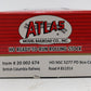 Atlas 20002674 HO British Columbia Railwa NSC 50' Plug Door Box Car # 851014
