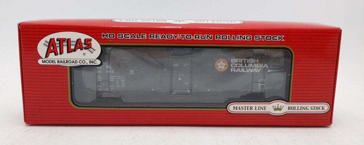 Atlas 20002674 HO British Columbia Railwa NSC 50' Plug Door Box Car # 851014