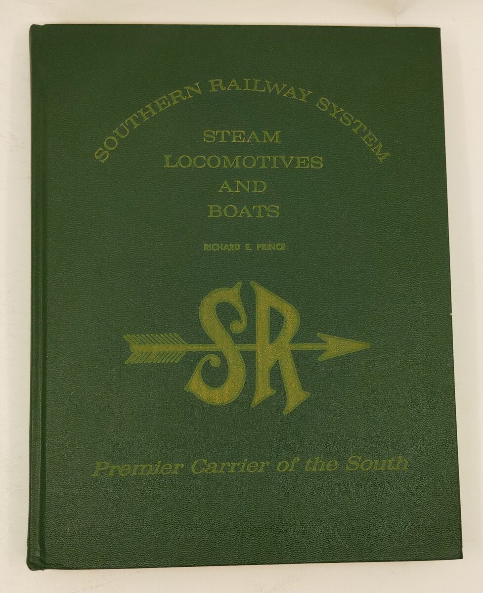Steam Locomotives and Boats: Southern Railway System Hardcover Book VG