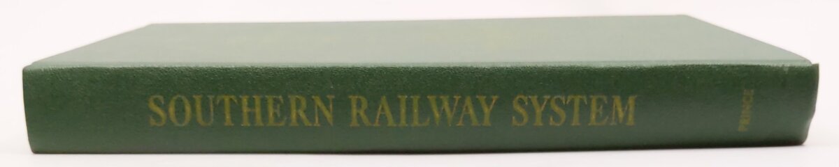 Steam Locomotives and Boats: Southern Railway System Hardcover Book VG