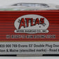 Atlas 20000769 HO B&M 53' Evans Plug Door Boxcar #141