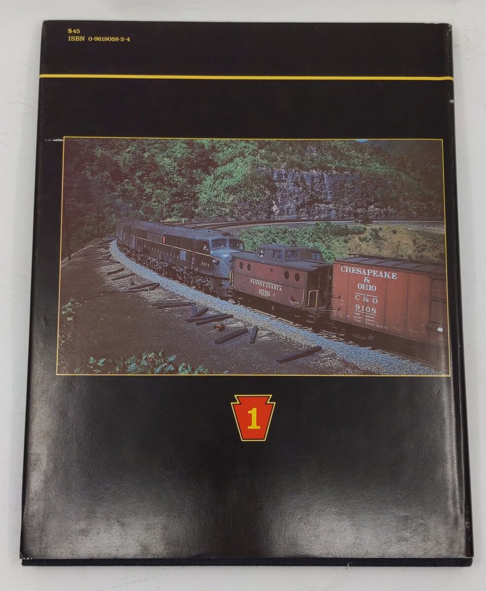 Pennsy Diesel Years, Vol.1 Hardcover Book By Robert J. Yanosey VG