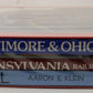 The Illustrated History of the American Railroad Three Volume Set Hardcover Book MT