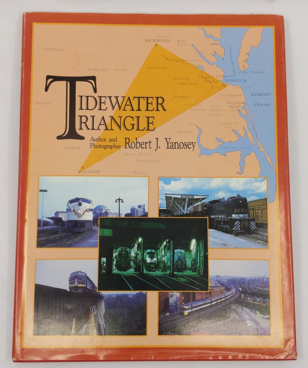 Tidewater Triangle Hardcover Book By Robert J. Yanosey VG