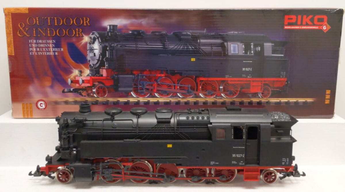 Piko 37230 G Deutsche Reichsbahn IV-V BR95 Steam Loco