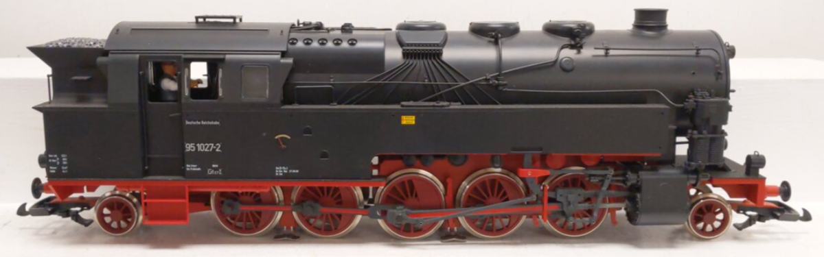Piko 37230 G Deutsche Reichsbahn IV-V BR95 Steam Loco