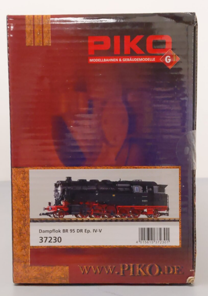 Piko 37230 G Deutsche Reichsbahn IV-V BR95 Steam Loco