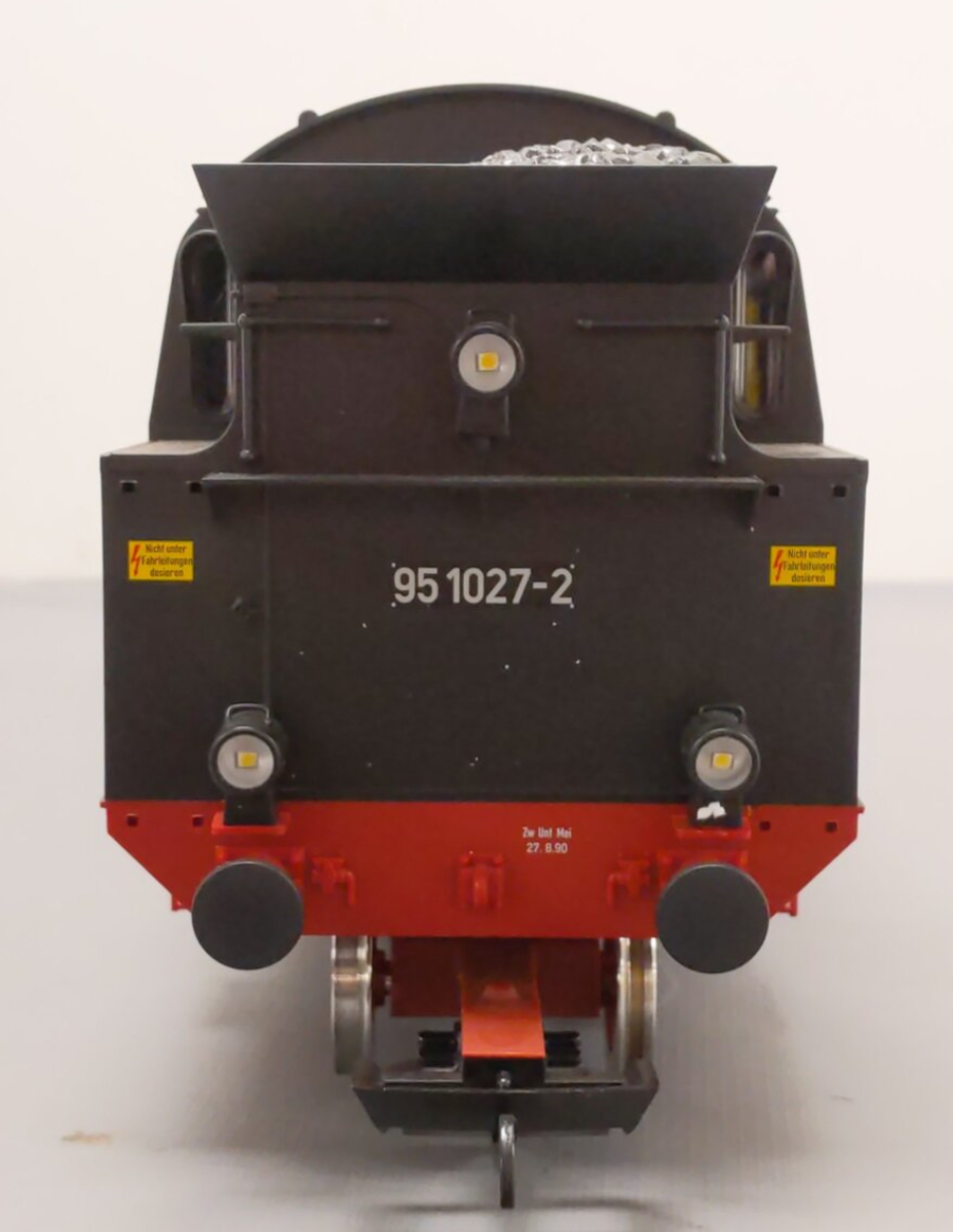 Piko 37230 G Deutsche Reichsbahn IV-V BR95 Steam Loco