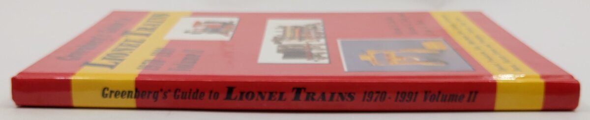 Greenberg's Guide to Lionel Trains, 1970-1991, Vol 2 Hardcover Book EX
