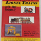 Greenberg's Guide to Lionel Trains, 1970-1991, Vol 2 Hardcover Book EX