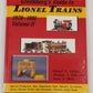 Greenberg's Guide to Lionel Trains, 1970-1991, Vol 2 Hardcover Book VG