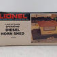 Lionel 6-12735 O Gauge Diesel Horn Shed EX/Box