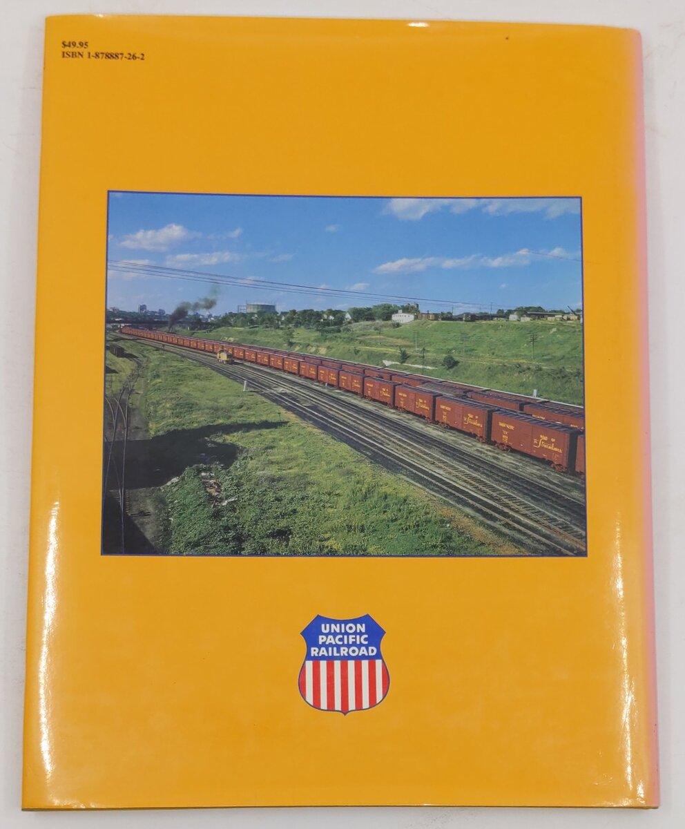 UP Color Guide to Freight and Passenger Equipment, Vol. 1 Hardcover Book EX