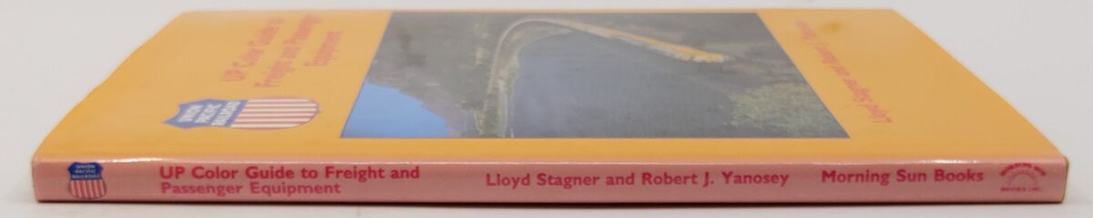 UP Color Guide to Freight and Passenger Equipment, Vol. 1 Hardcover Book EX