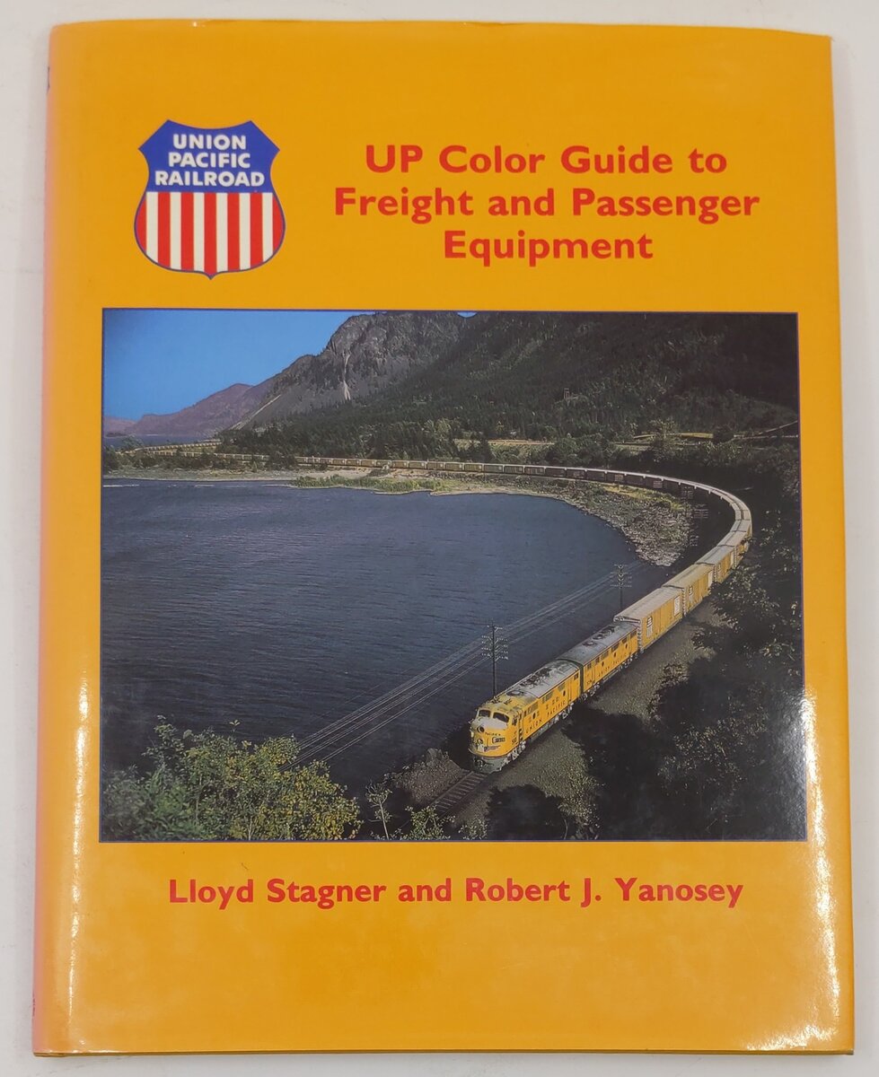 UP Color Guide to Freight and Passenger Equipment, Vol. 1 Hardcover Book EX