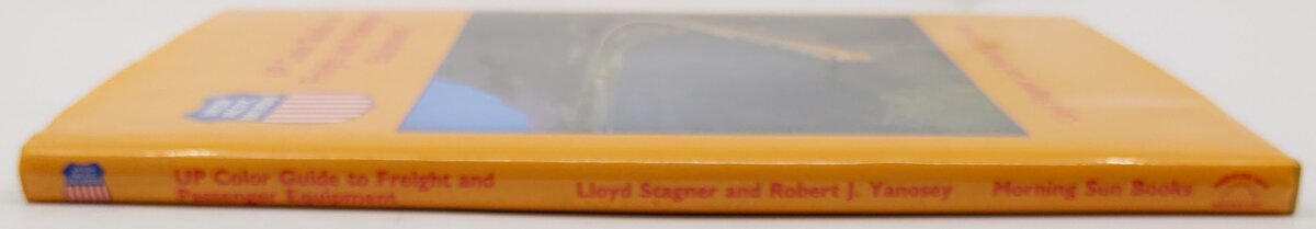 UP Color Guide to Freight and Passenger Equipment Vol.1 Hardcover Book EX