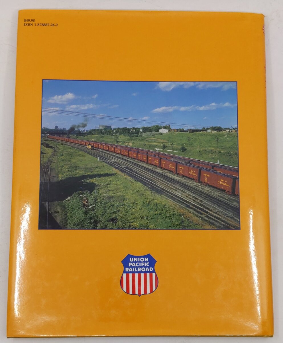 UP Color Guide to Freight and Passenger Equipment Vol.1 Hardcover Book EX