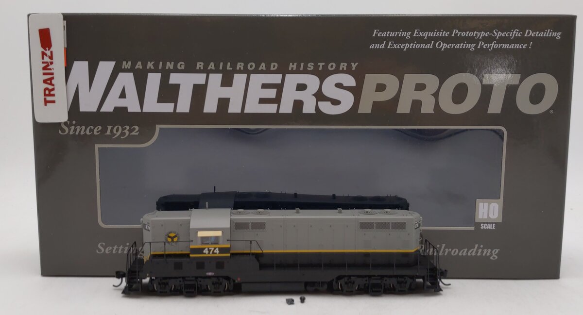 Walthers 920-49400 HO Belt Railway of Chicago EMD GP7 Diesel Locomotive #474