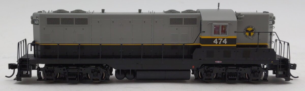 Walthers 920-49400 HO Belt Railway of Chicago EMD GP7 Diesel Locomotive #474