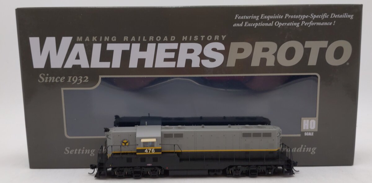 Walthers 920-49401 HO Belt Railway of Chicago EMD GP7 Diesel Locomotive #476