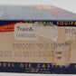 Roundhouse HO ACL 3402 "Old Timer" Caboose #233 NOS - Kadee coupler NIB