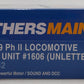 Walthers 910-20442 HO Leased Unit GP9 Ph II Diesel Locomotive Sound & DCC #977