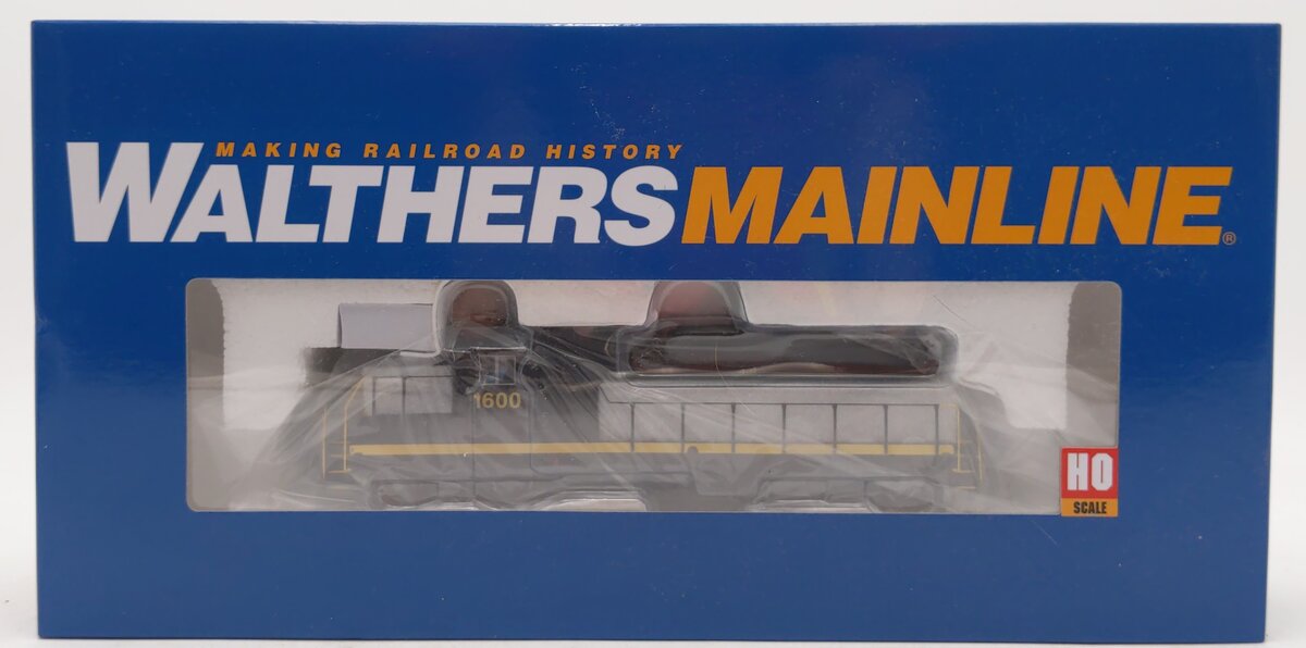 Walthers 910-10442 HO Leased Unit GP9 Phase II Diesel Loco w/Chopped Nose #1600