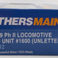 Walthers 910-10442 HO Leased Unit GP9 Phase II Diesel Loco w/Chopped Nose #1600