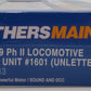 Walthers 910-20443 HO Leased Unit GP9 Ph II Diesel Locomotive Sound & DCC #1601