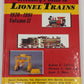 Greenberg's Guide to Lionel Trains, 1970-1991, Vol 2 Hardcover Book VG